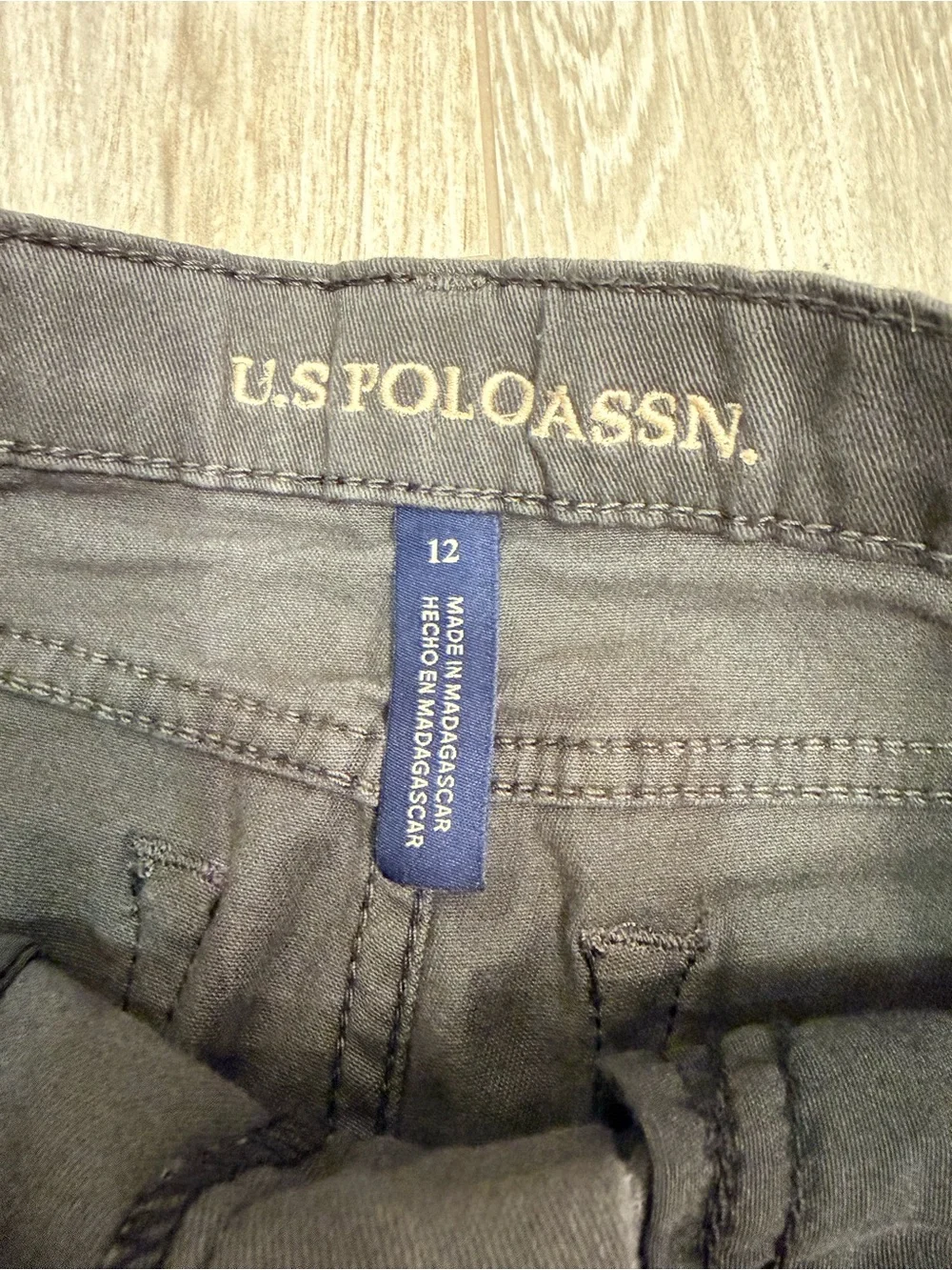 U.S. Polo Assn. Youth size 12